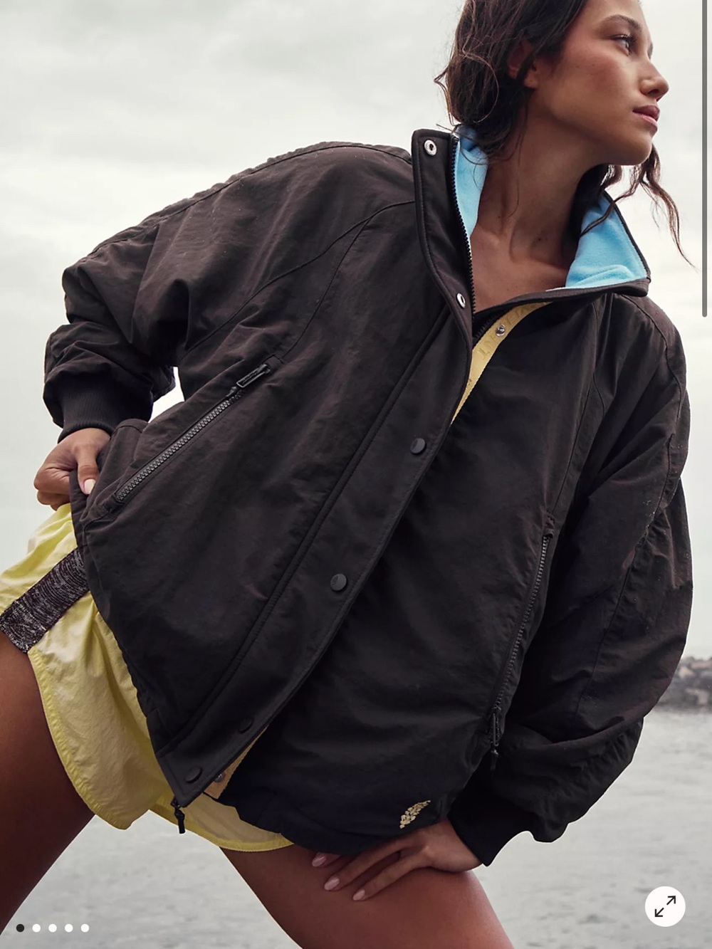 ISO! Fp movement field tripper jacket chocolate